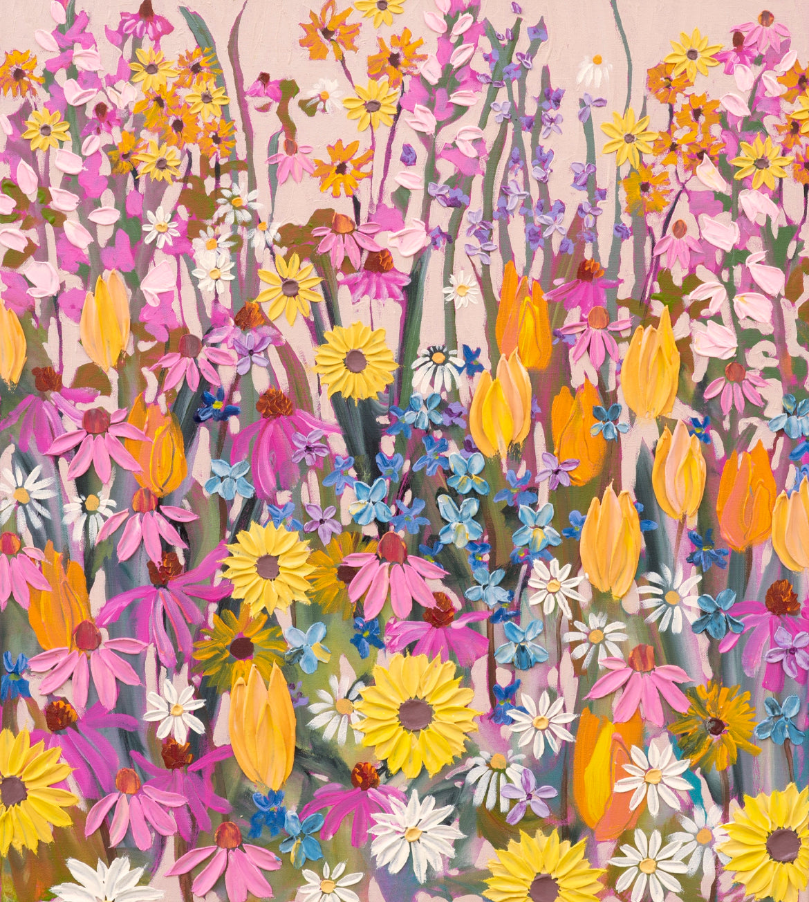 Dancing in the meadow PRINT