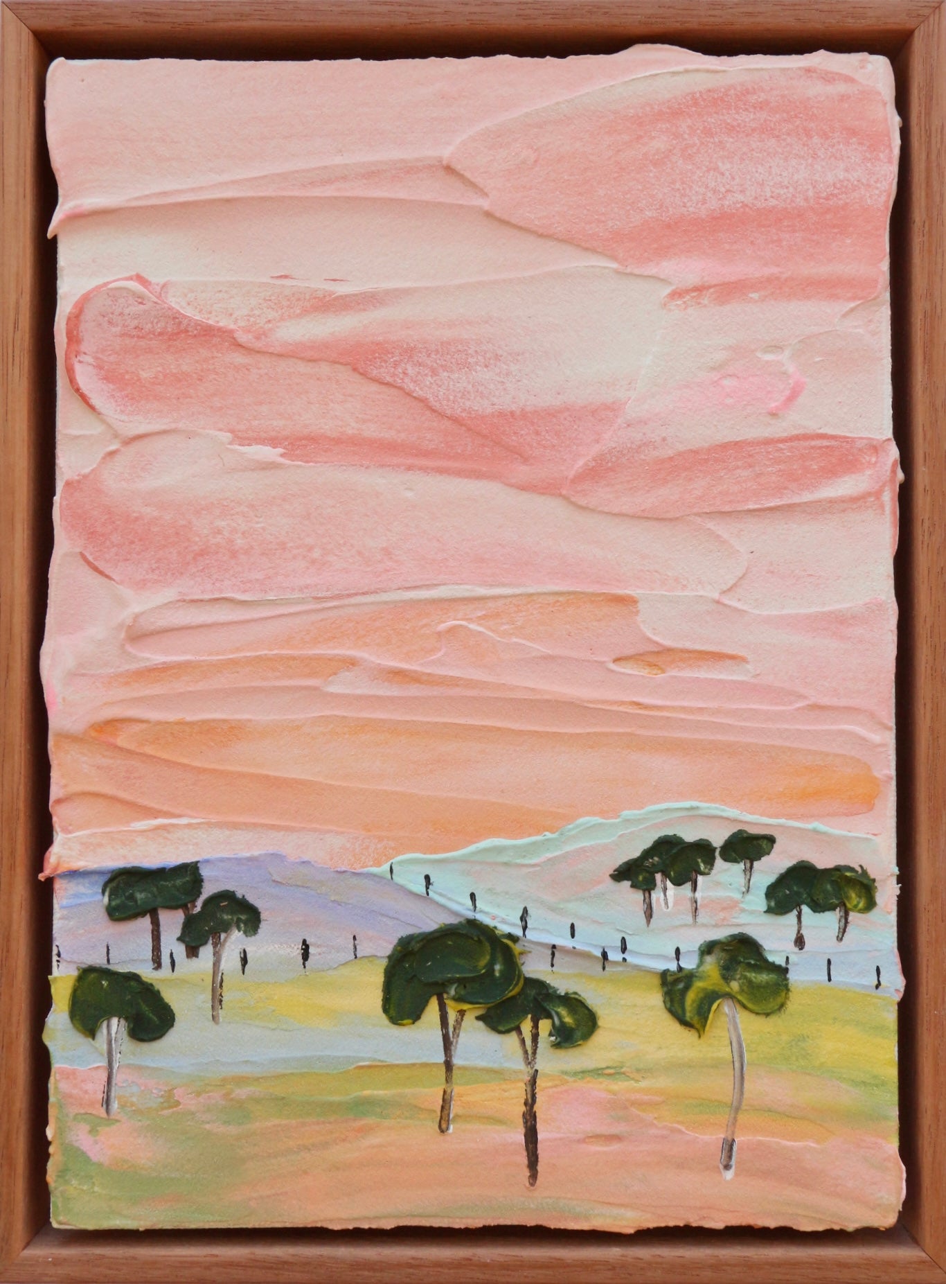 Rainbow landscape 17