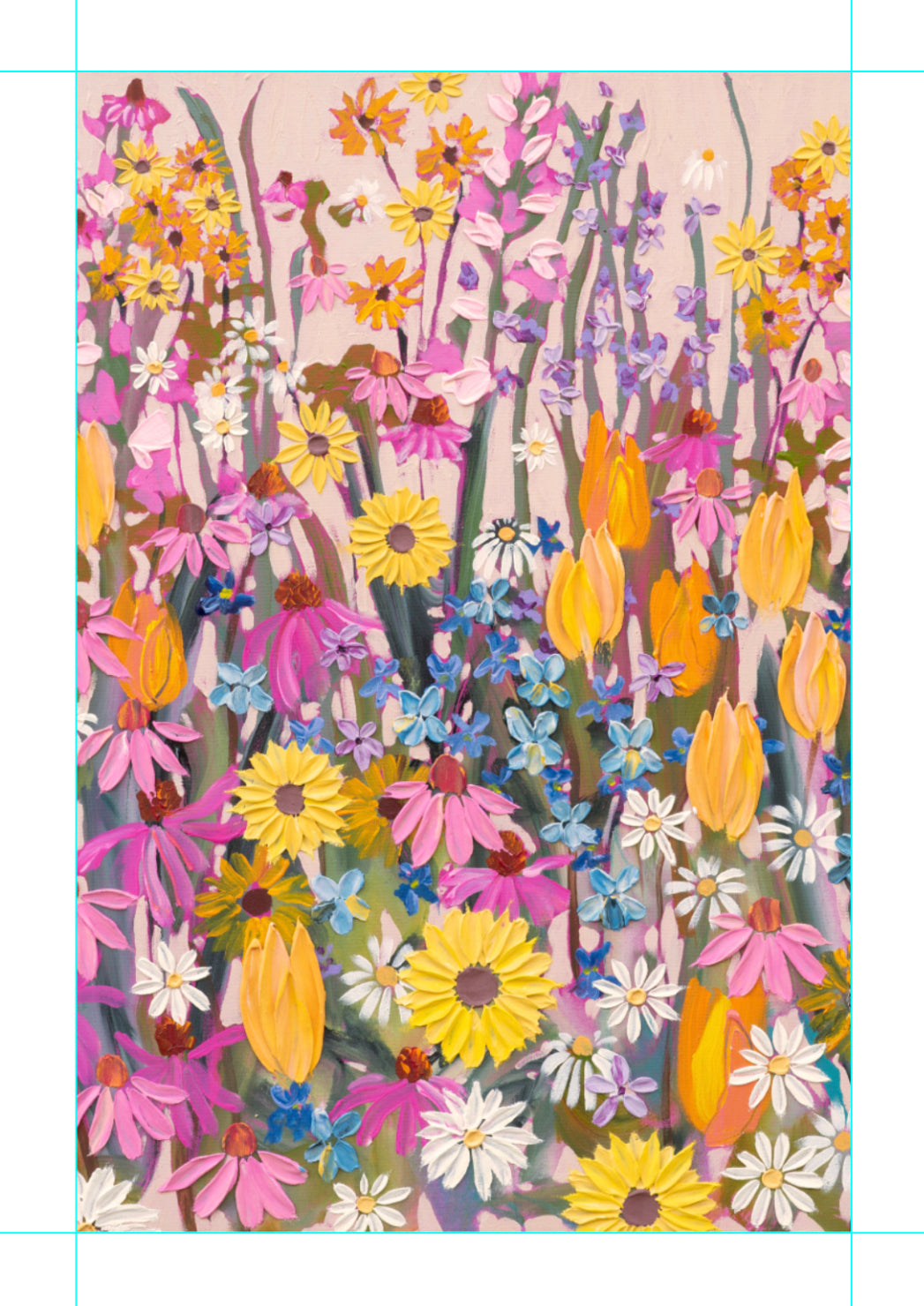 Dancing in the meadow PRINT