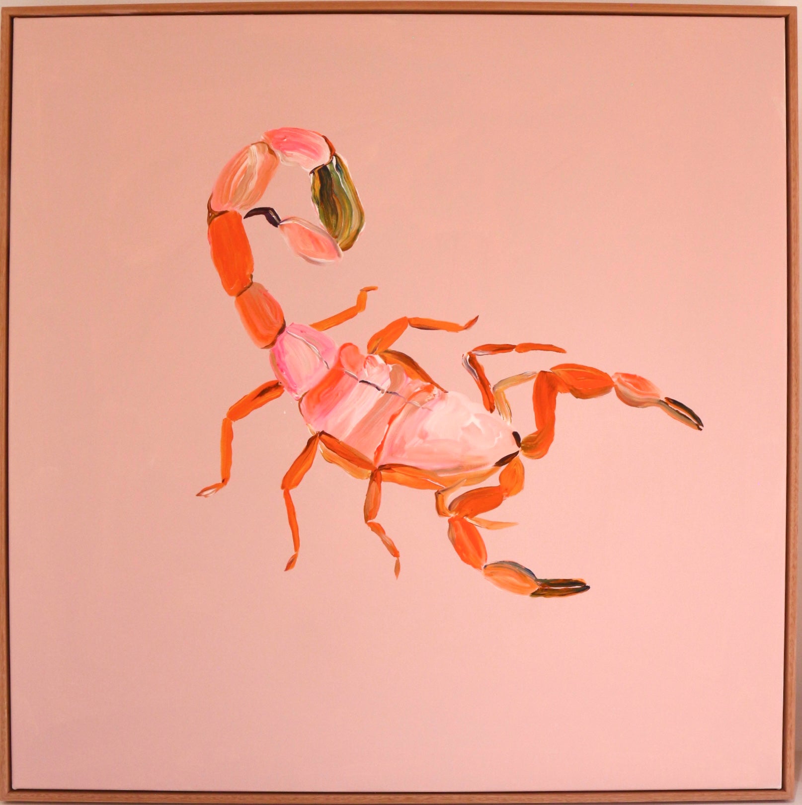 Spicy scorpion