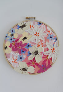 Floral Hoop 1