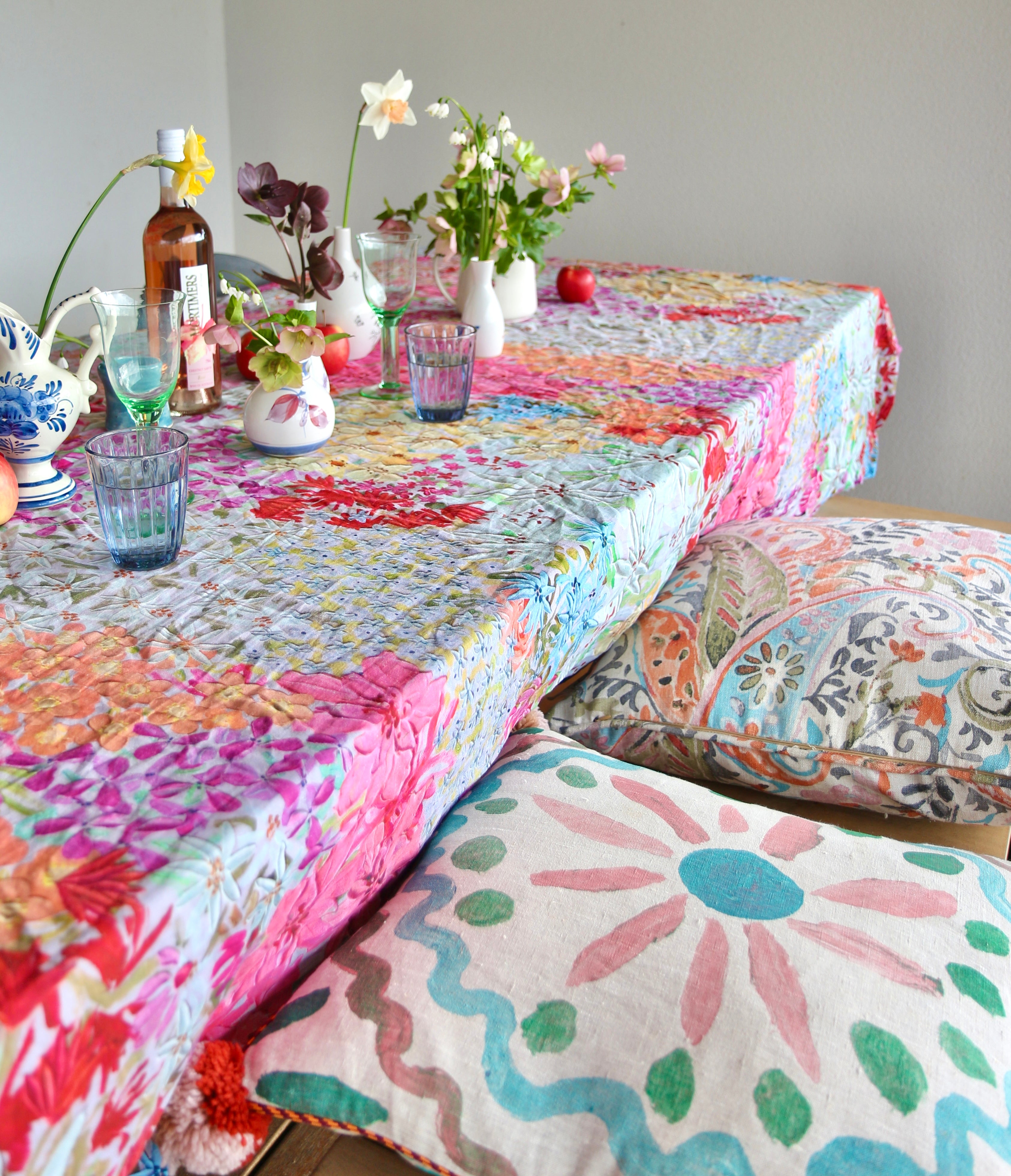 Tablecloth/throw ‘second star’