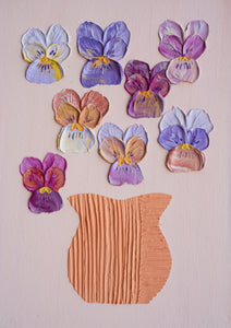 Pansies - PRINT