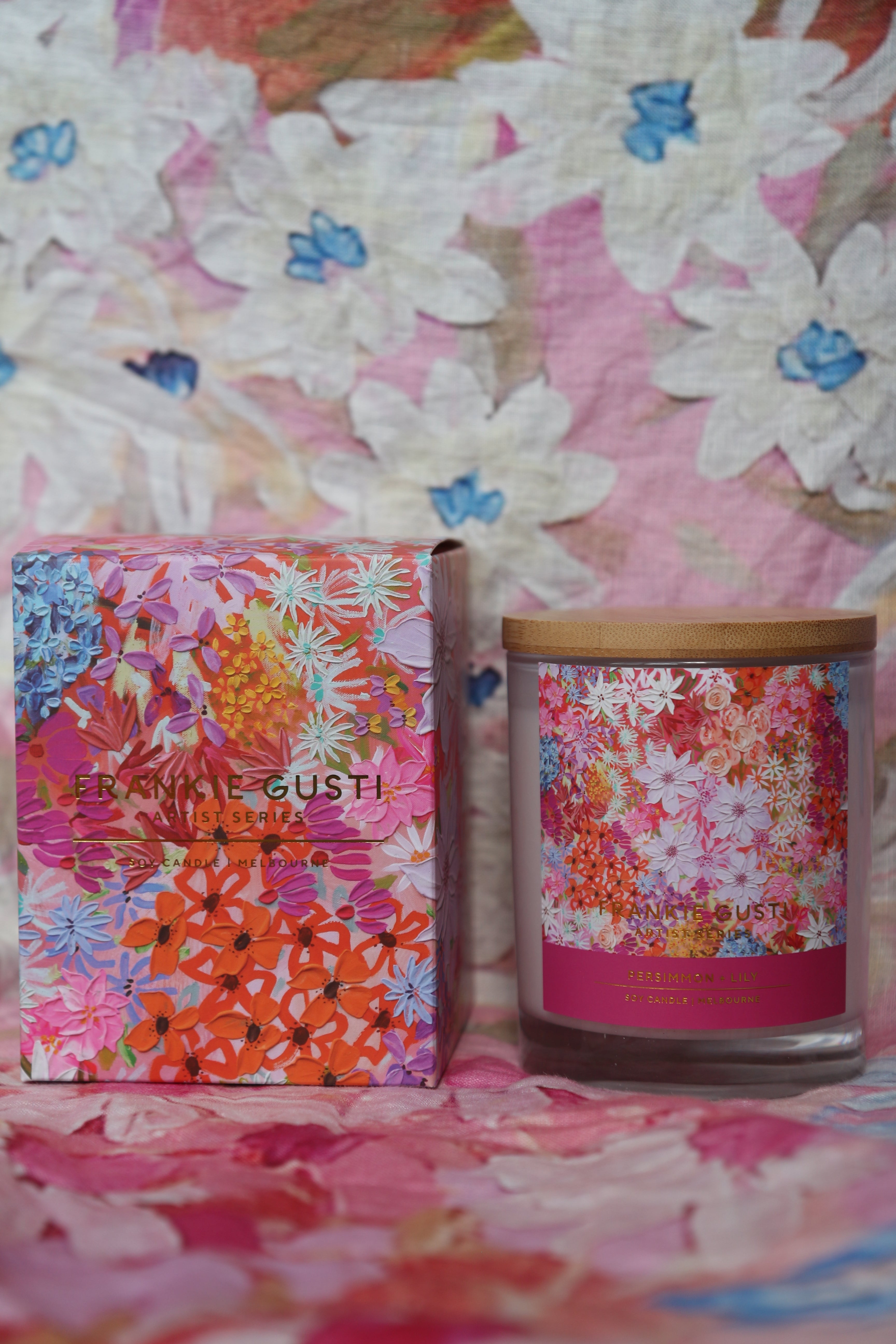 Frankie Gusti x Kelsie Rose CANDLE