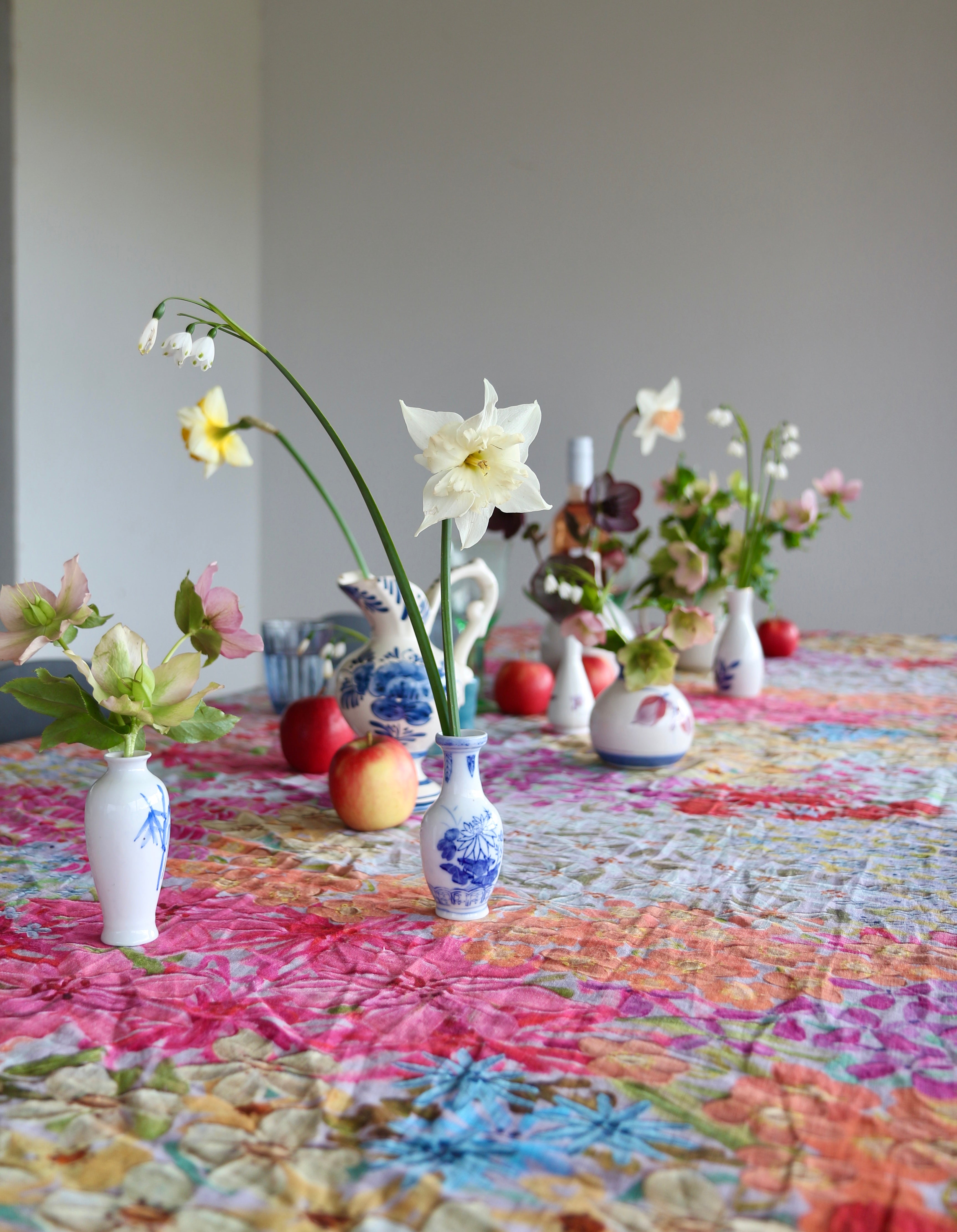 Tablecloth/throw ‘second star’